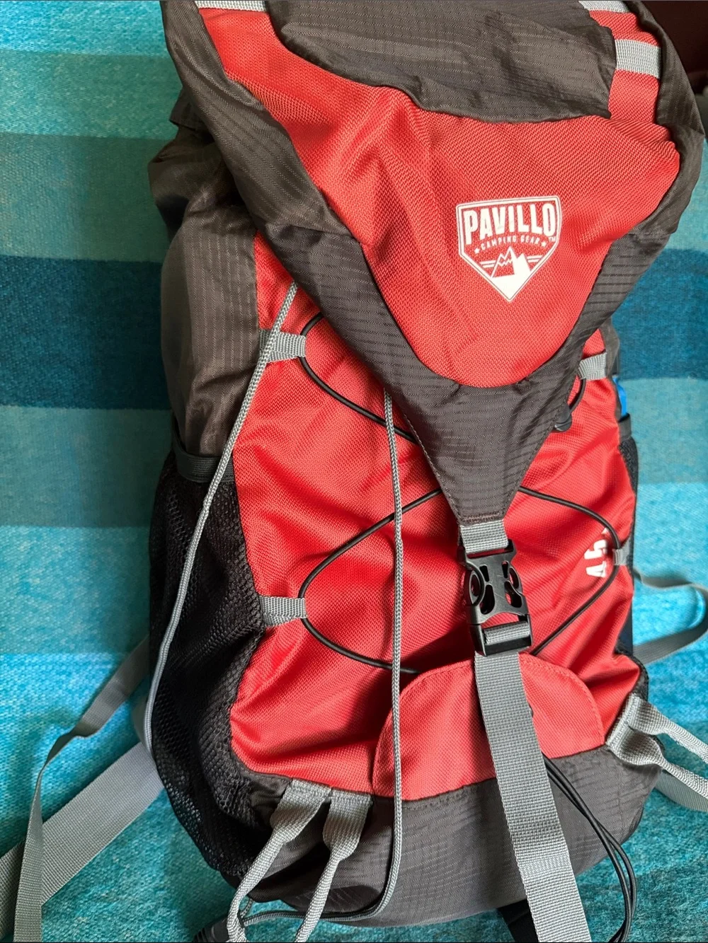 Pavillo brand 45L Hiking Backpack in pristine condition